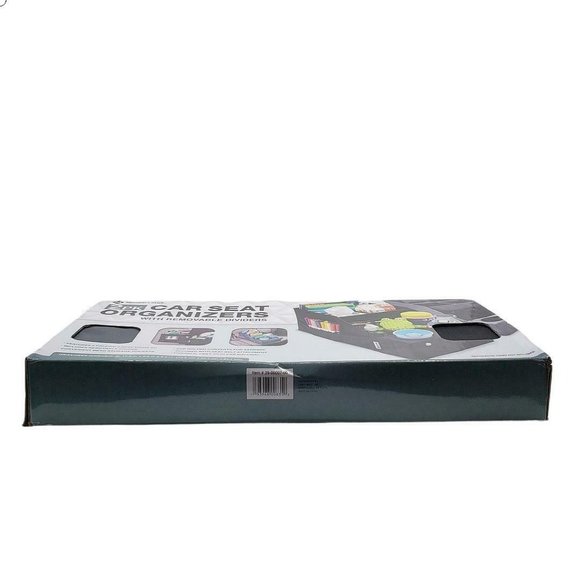 Member's Mark Car Seat Organizers w Removable Dividers & Cup Holders 2-PK NEW - Picture 5 of 10